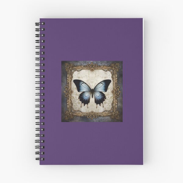 Item preview, gold and purple butterfly designed and sold by TheMagicOracle.