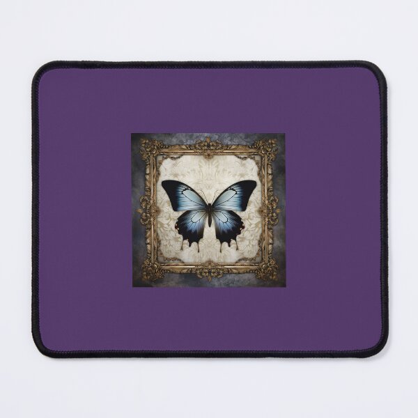 Item preview, gold and purple butterfly designed and sold by TheMagicOracle.