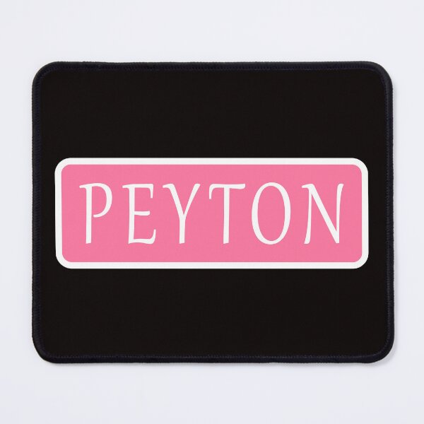 Item preview, Peyton Girls Name designed and sold by Jeallan Designs.