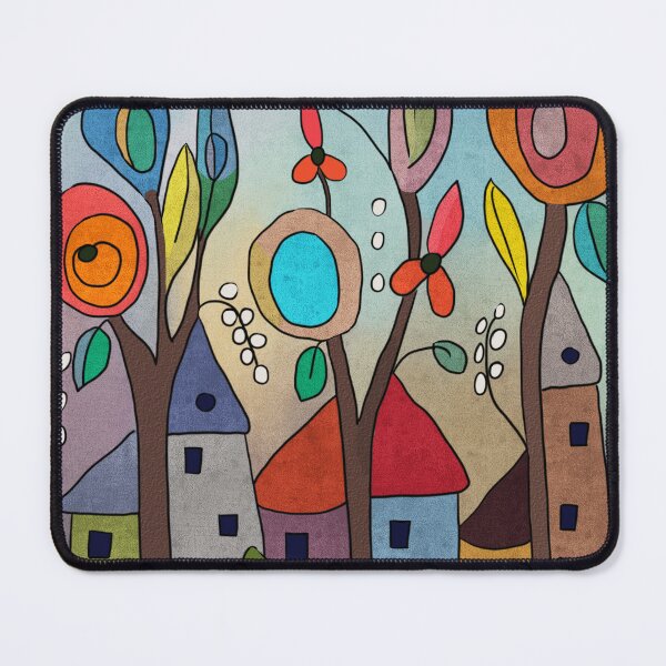 Item preview, elf villages designed and sold by Blumchen.