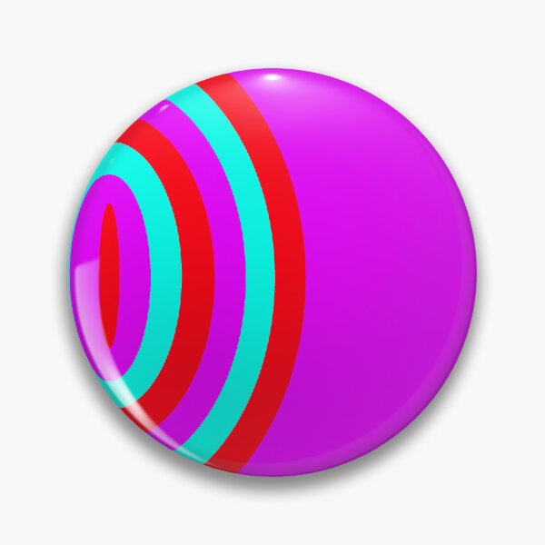 Item preview, Vertical Elipse on Purple designed and sold by GEOMETRIC ART .