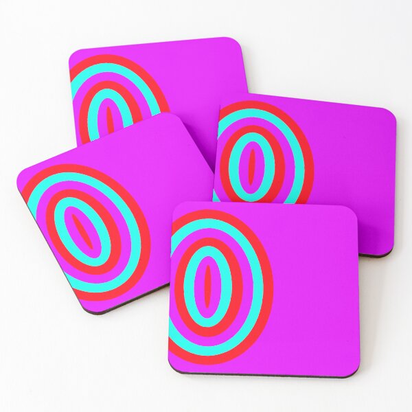 Item preview, Vertical Elipse on Purple designed and sold by GEOMETRIC ART .