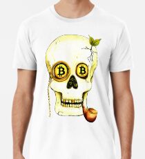 Baron Bitcoin Men's Premium T-Shirt