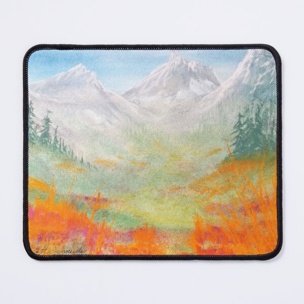 Item preview, Cloudy Mountain Day designed and sold by Scott and Mary Schneider art_photography.