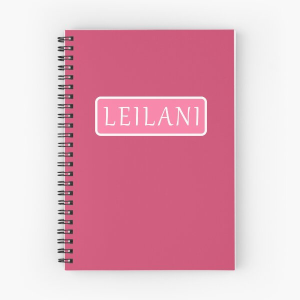 Item preview, Leilani Girls Name designed and sold by Jeallan Designs.
