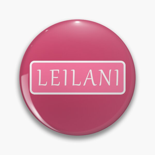 Item preview, Leilani Girls Name designed and sold by Jeallan Designs.
