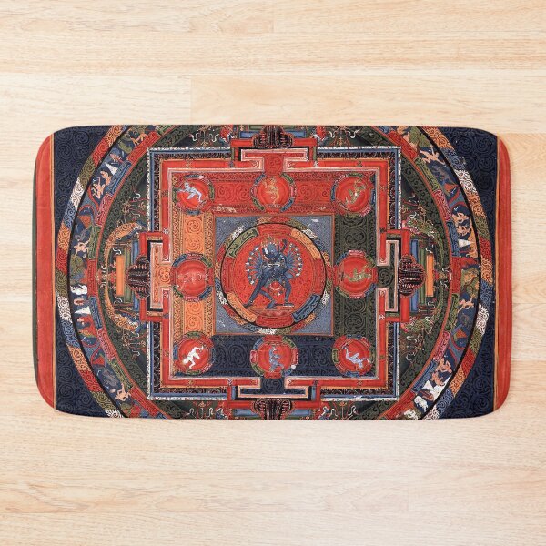 Item preview, Mandala 173 Shri Hevajra Tibetan Buddhist Mandala designed and sold by GuyBlank.