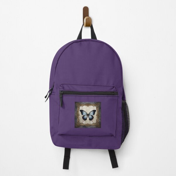 Item preview, gold and purple butterfly designed and sold by TheMagicOracle.