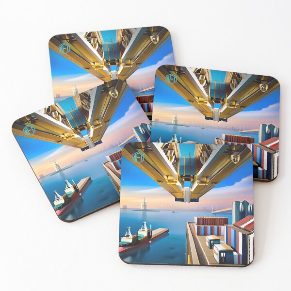 Item preview, Artificial Intelligence Creates Tax-Inspired Art designed and sold by LoFaroShop.