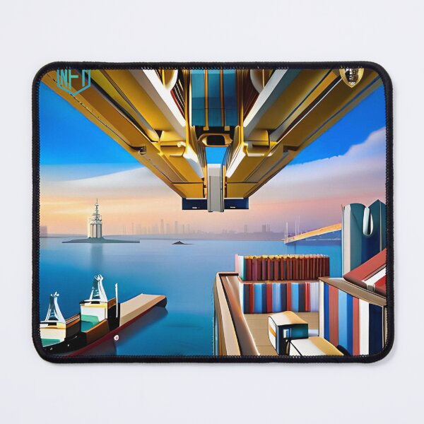 Item preview, Artificial Intelligence Creates Tax-Inspired Art designed and sold by LoFaroShop.