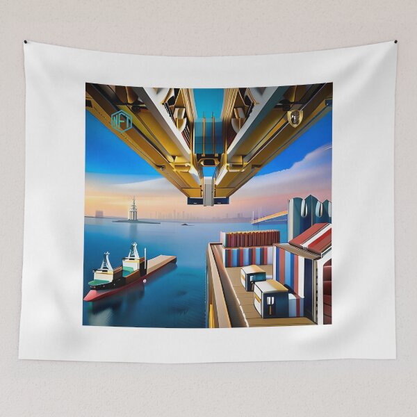 Item preview, Artificial Intelligence Creates Tax-Inspired Art designed and sold by LoFaroShop.