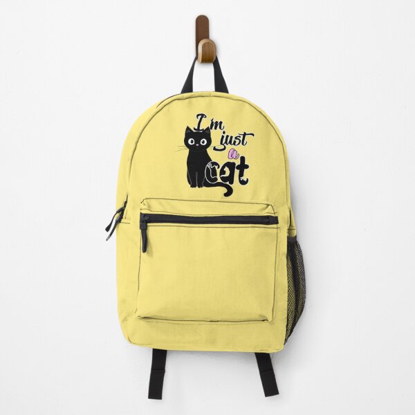Item preview, I'm Just a Cat designed and sold by Goamazons.