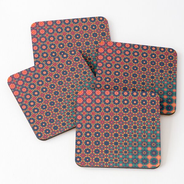 Item preview, Morphing Floral Stars designed and sold by theWeppen.