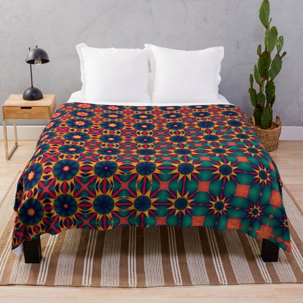 Item preview, Morphing Floral Stars designed and sold by theWeppen.