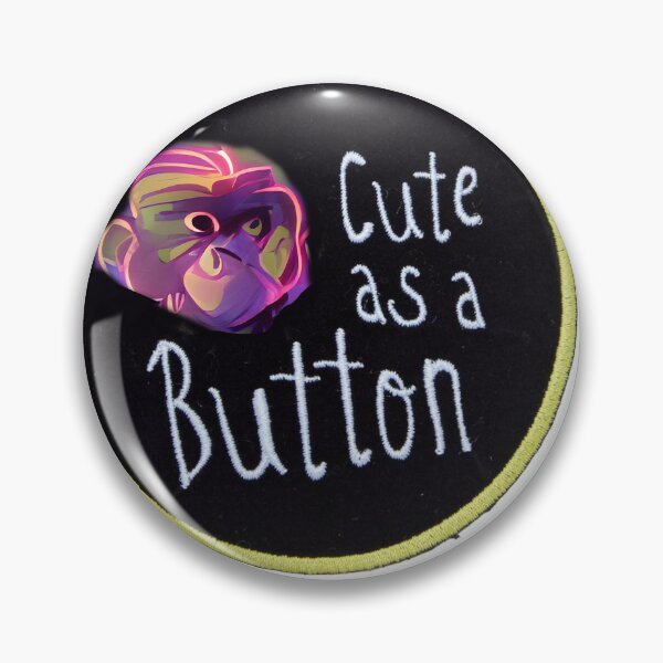 Item preview, Cutee as abutton designed and sold by dlcdp81.
