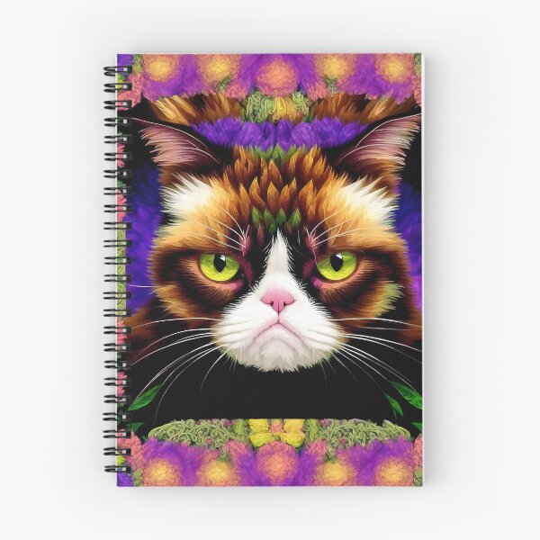 Item preview, Trippy DMT Grumpy Cat- Colorful designed and sold by Aaron2610.