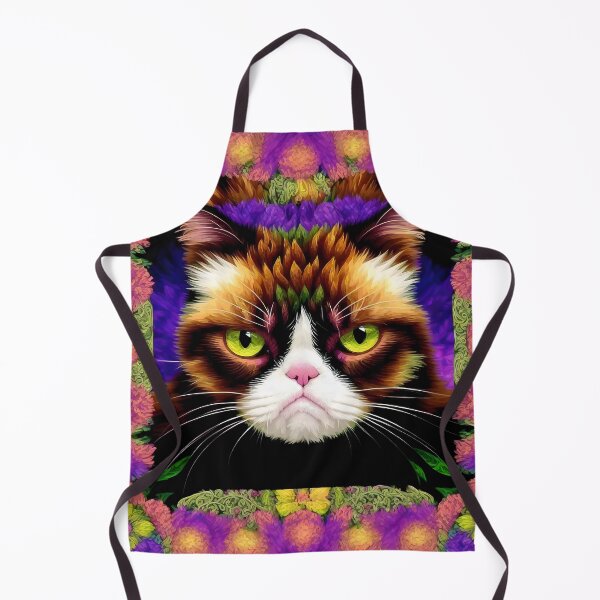 Item preview, Trippy DMT Grumpy Cat- Colorful designed and sold by Aaron2610.