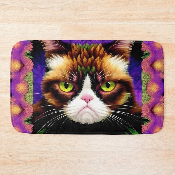 Item preview, Trippy DMT Grumpy Cat- Colorful designed and sold by Aaron2610.