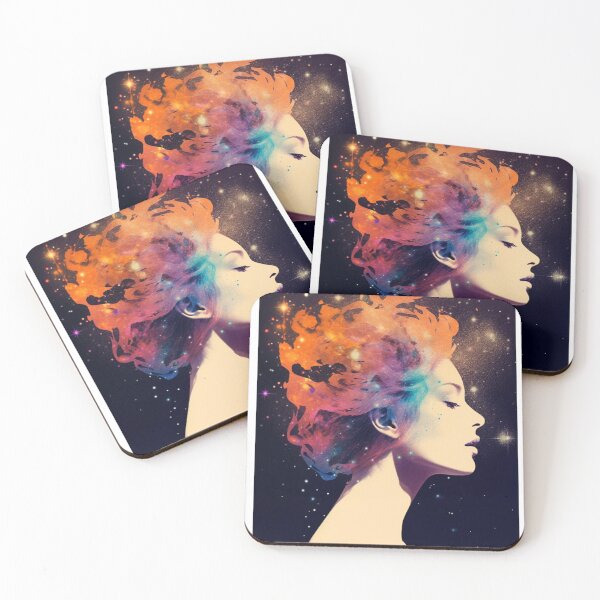 Item preview, Cosmic Aura High Fashion Portrait designed and sold by SSUZAL.