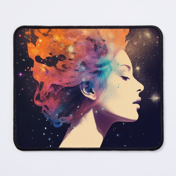 Item preview, Cosmic Aura High Fashion Portrait designed and sold by SSUZAL.