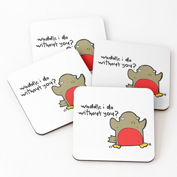 Item preview, waddle i do without you? designed and sold by thebunga.