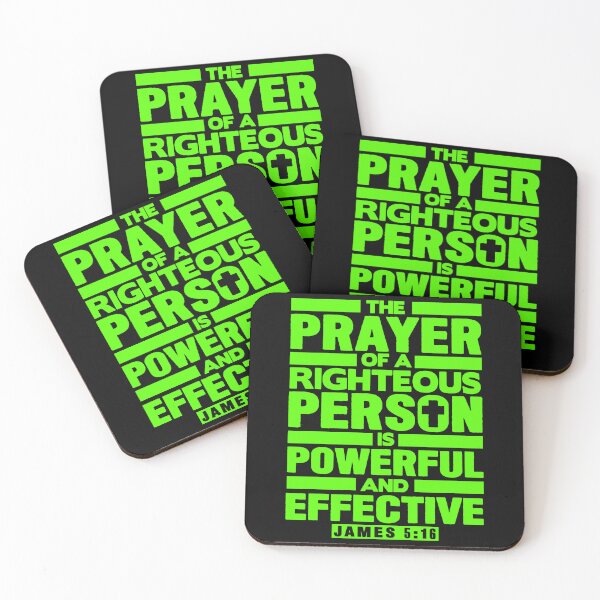 Item preview, James 5:16 The Prayer Of A Righteous Person Is Powerful And Effective designed and sold by plushism.