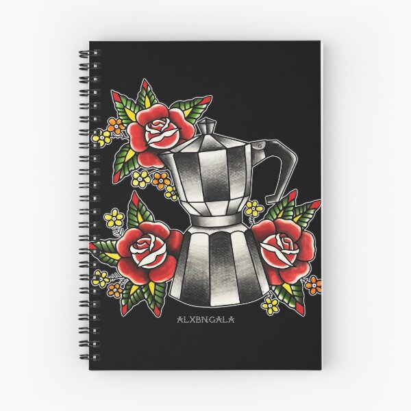 Aperçu de l'œuvre Moka Pot créée et vendue par alxbngala.