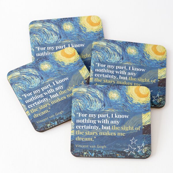 Item preview, Starry Night Vincent Van Gogh designed and sold by lesvalises.