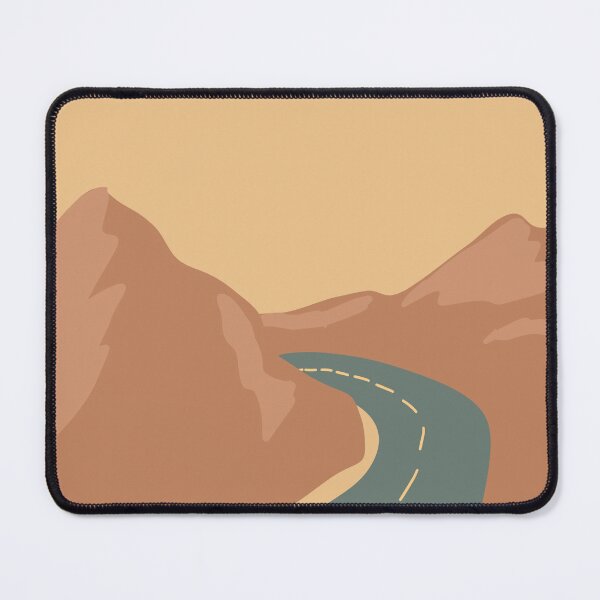 Item preview, Empty desert road designed and sold by Wennixoxo.