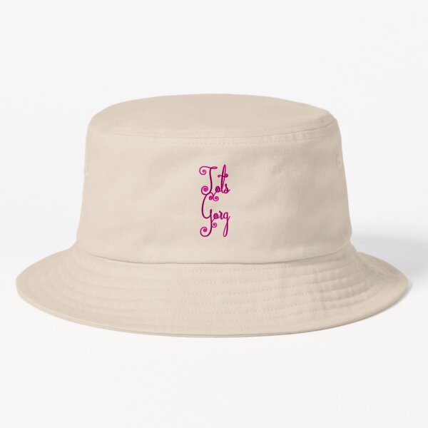 Ladies Bucket Hat Blue & Pink Lips Printed Hats Celebrity Summer