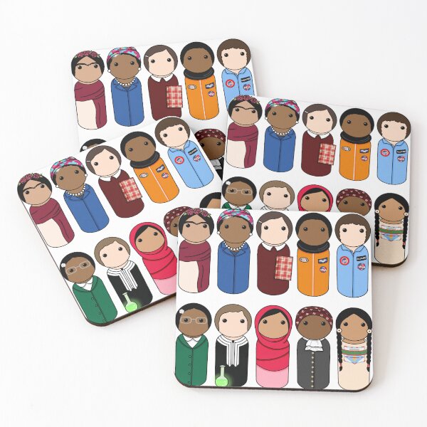 Item preview, Brave Women Change the World designed and sold by scrambledpegs.