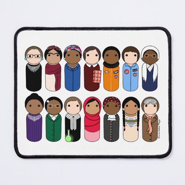 Item preview, Brave Women Change the World designed and sold by scrambledpegs.