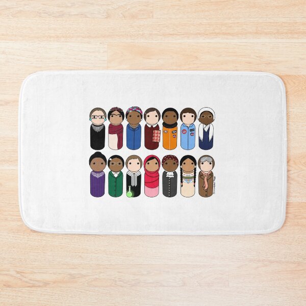 Item preview, Brave Women Change the World designed and sold by scrambledpegs.