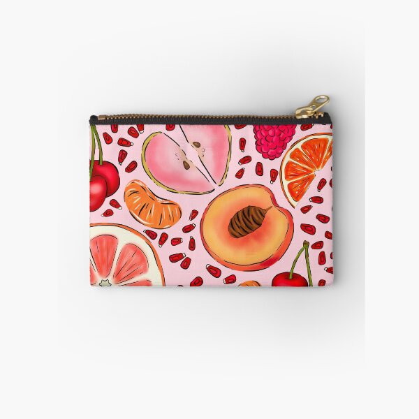 Item preview, Sunset Fruit (Pink Background) designed and sold by youbetyourcass.