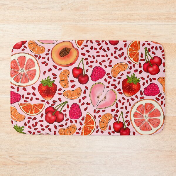 Item preview, Sunset Fruit (Pink Background) designed and sold by youbetyourcass.
