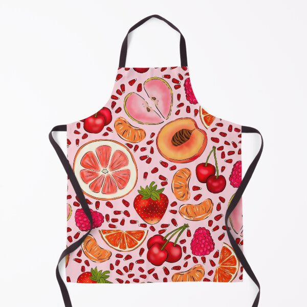 Item preview, Sunset Fruit (Pink Background) designed and sold by youbetyourcass.