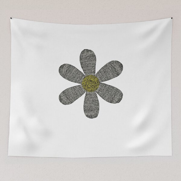 Item preview, chaotic flower designed and sold by YQvibe Studio.
