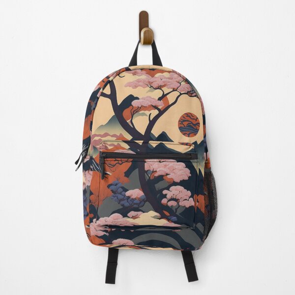 Item preview, "Japanese Landscape in Art Style" designed and sold by OasisOfGraphics.