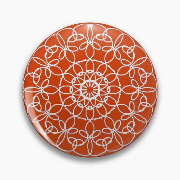 Item preview, Mandala Slavic traditional design 8 designed and sold by Pikmi.