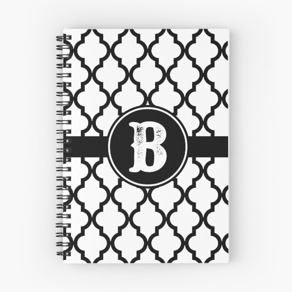 Item preview, Black Monogram: Letter B designed and sold by Jared Davies.