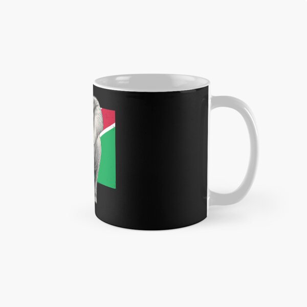Item preview, Elephant Flag of Namibia designed and sold by NicGrayGraphic.