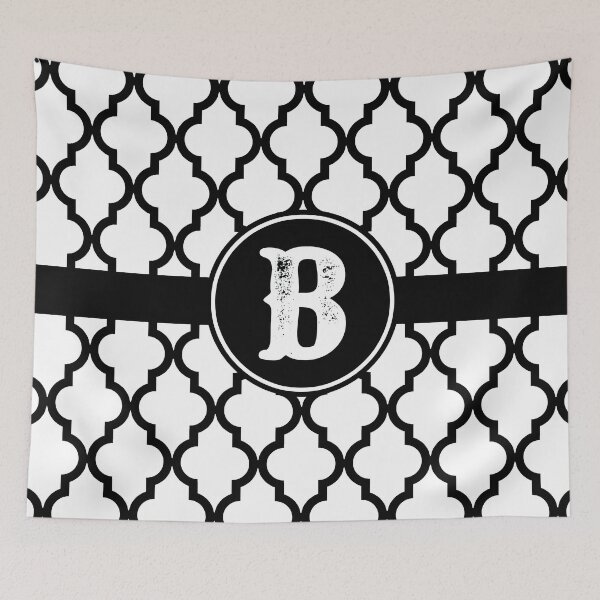 Item preview, Black Monogram: Letter B designed and sold by Jared Davies.