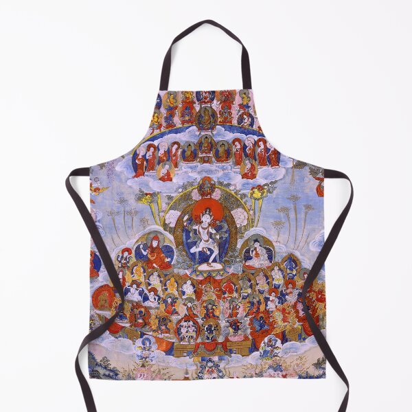 Item preview, Mandala 170 Refuge Field Buddhist Jewel Tree designed and sold by GuyBlank.