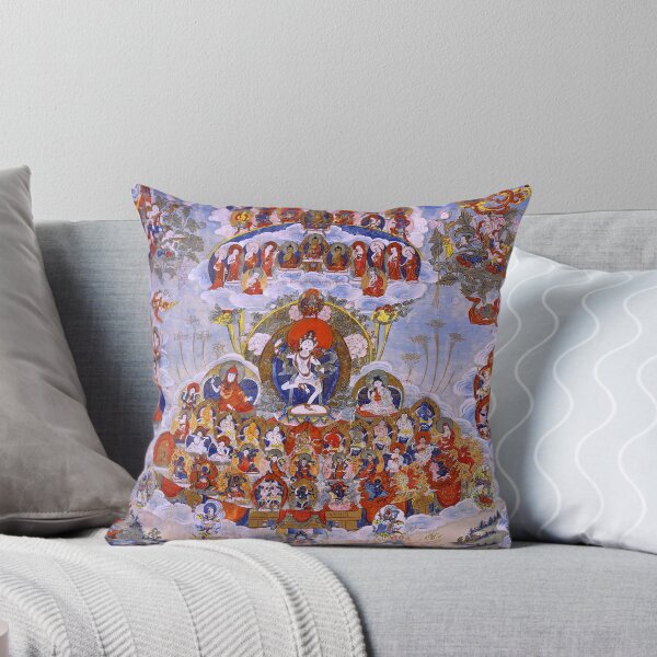 Item preview, Mandala 170 Refuge Field Buddhist Jewel Tree designed and sold by GuyBlank.