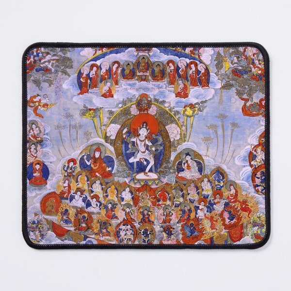 Item preview, Mandala 170 Refuge Field Buddhist Jewel Tree designed and sold by GuyBlank.