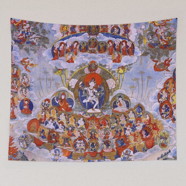 Item preview, Mandala 170 Refuge Field Buddhist Jewel Tree designed and sold by GuyBlank.