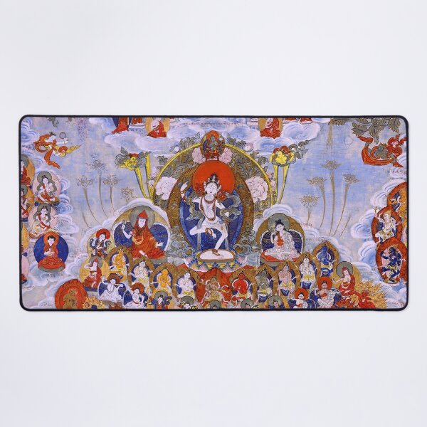 Item preview, Mandala 170 Refuge Field Buddhist Jewel Tree designed and sold by GuyBlank.