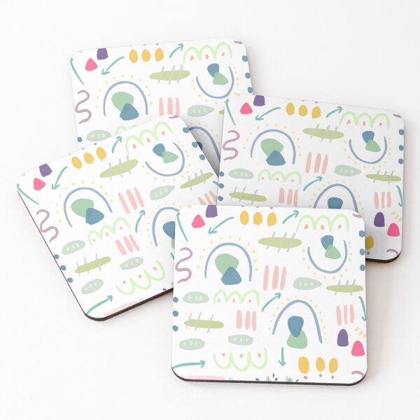 Item preview, colored shapes designed and sold by Tenuveoilustra.
