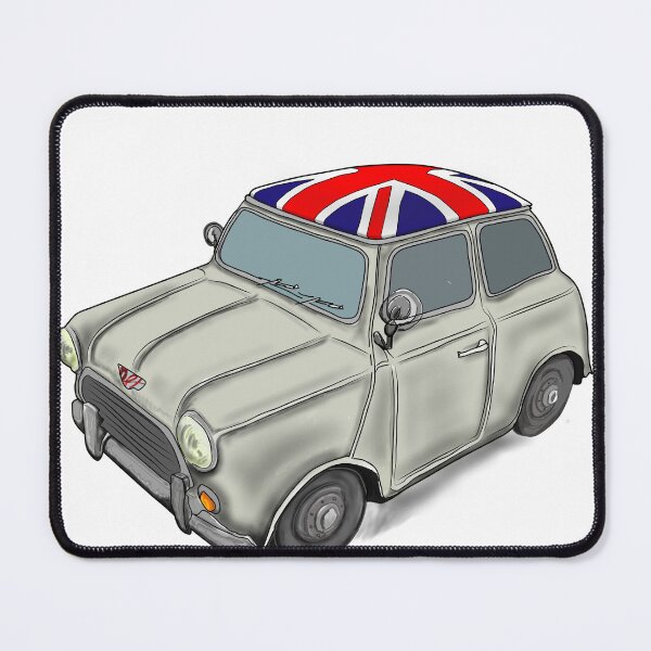 Item preview, British Themed Mini Cooper designed and sold by b-art7.