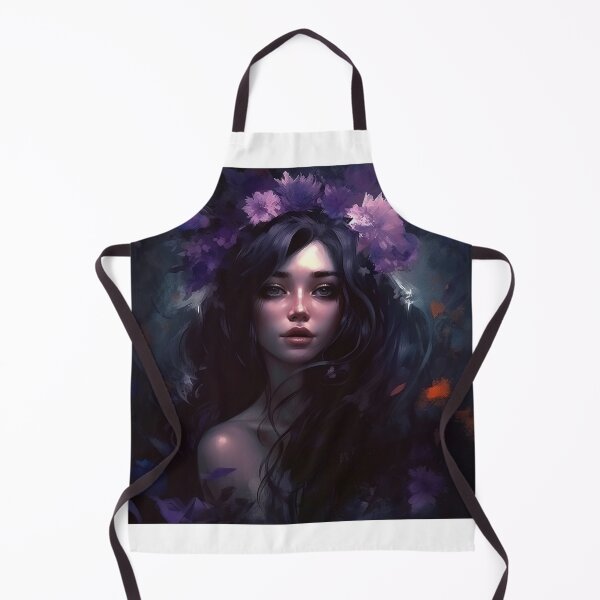 Item preview, Purple Ghost of a woman angel. designed and sold by LJaco.